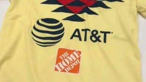 Playera de América.