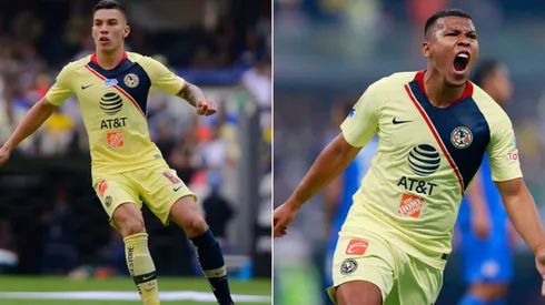 Mateus Uribe y Roger Martínez.