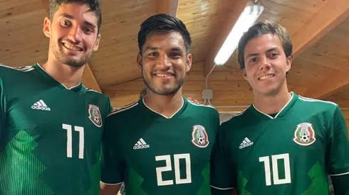 Córdova partió rumbo a Europa con el Tri Sub-22