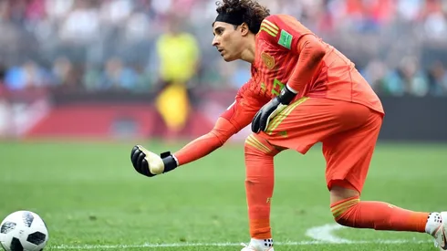 Getafe y Valencia sondearon a Guillermo Ochoa