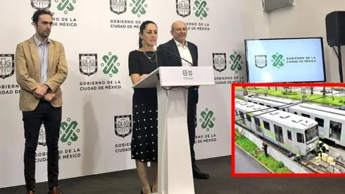 Conferencia de prensa del Gobierno de la Ciudad de México.