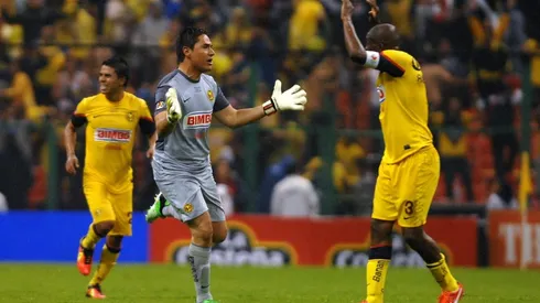 Moisés Muñoz marcó el glorioso gol.