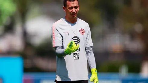 Marchesín se encontró con Diego Maradona