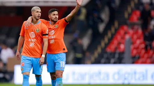 Guido Rodríguez y Bruno Valdez fueron los mejores del América en el partido de vuelta en Guanajuato