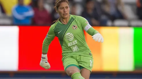 La portera fue campeona con las Águilas en el Apertura 2018