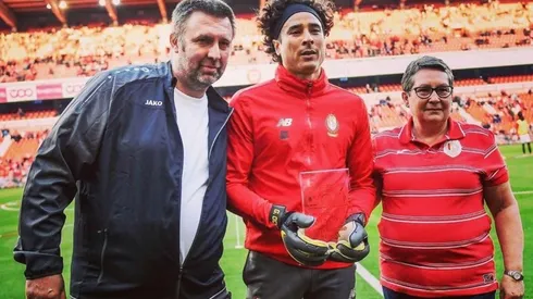 Ochoa fue elegido como el mejor jugador de Standard Lieja