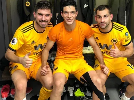 Compañeros eligen a Raúl Jiménez como el mejor de la temporada