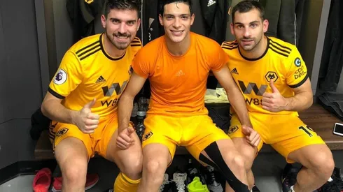 El delantero mexicano fue reconocido por sus compañeros en su primera temporada