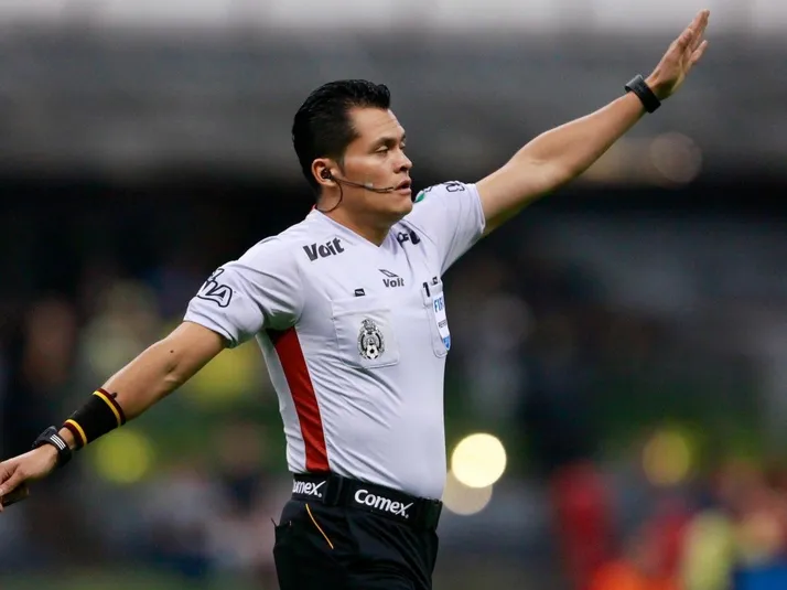 Pérez Durán pitará la Semifinal de Ida