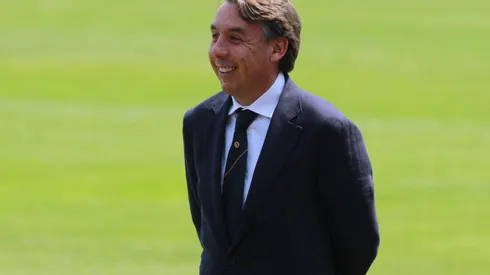 El dueño de las Águilas estuvo presente en la convivencia azulcrema en el Nido