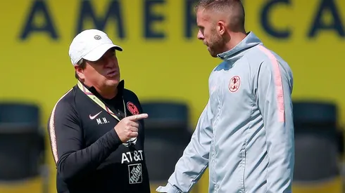 El saludo de cumpleaños del Piojo a Ménez