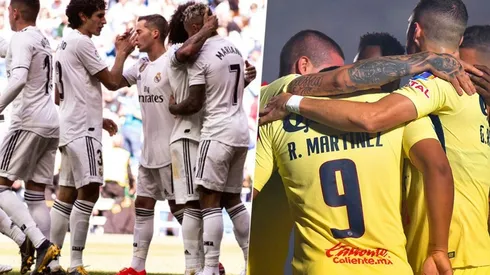 América le ganó un amistoso a Real Madrid en fuerzas básicas