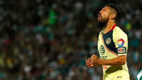 Oribe Peralta en el Apertura 2018.