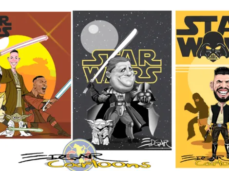 El Cartón de Edgar: "Star Wars"