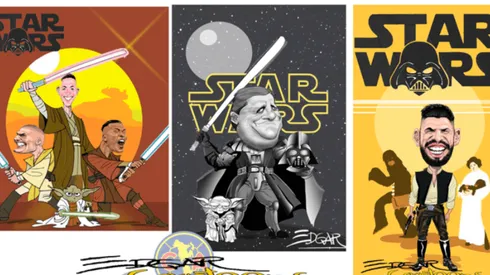 El Cartón de Edgar: "Star Wars"