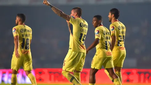 El chileno hace historia con el América