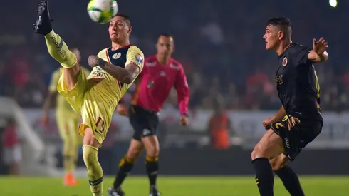 El chileno anotó su cuarto gol en el Clausura 2019