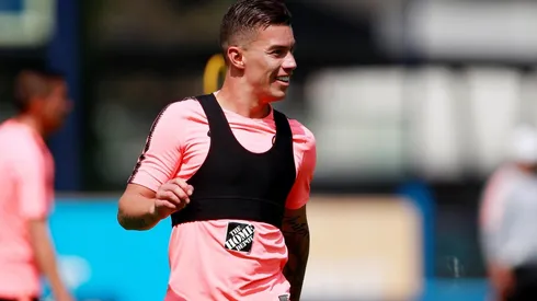 "Uno como extranjero está aquí para marcar diferencia y darle títulos a la institución", afirmó