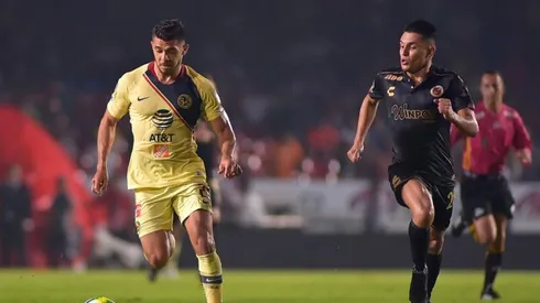 América enfrentando a Veracruz en el Clausura 2019.
