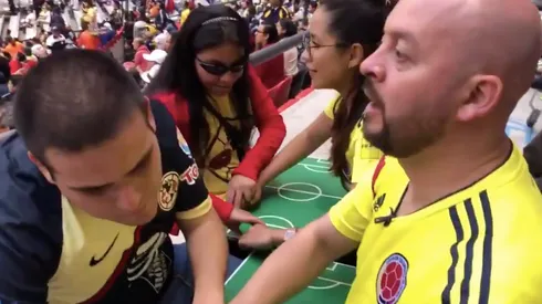 Aficionados interpretaron el triunfo de América ante Santos Laguna.