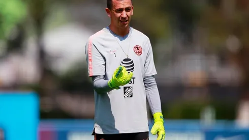 Marchesín divirtió a los aficionados azulcremas en las redes sociales oficiales de América