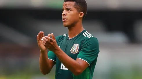 La condición de Giovani Dos Santos para jugar en México