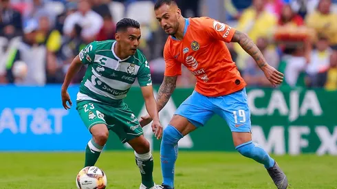 América derrotó a Santos Laguna.