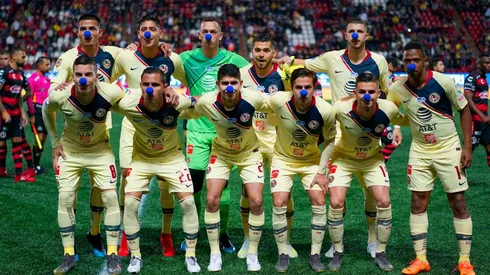 América confirmó ayer su alineación.