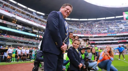 El nieto del Piojo lo personificó.