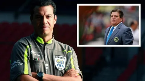 El ex juez internacional se lanzó contra el Piojo