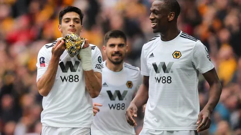 Jiménez vive una temporada soñada en Inglaterra.