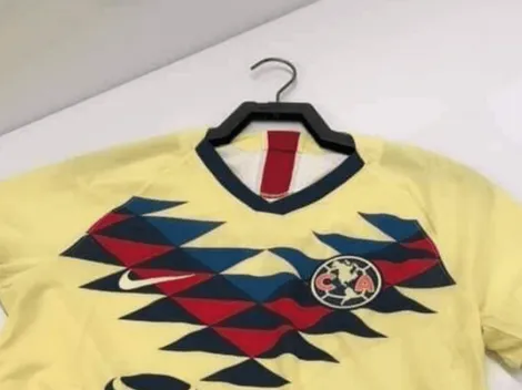 Así es la nueva playera de América para el Apertura 2019