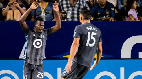 Darwin Quintero con el Minnesota United.