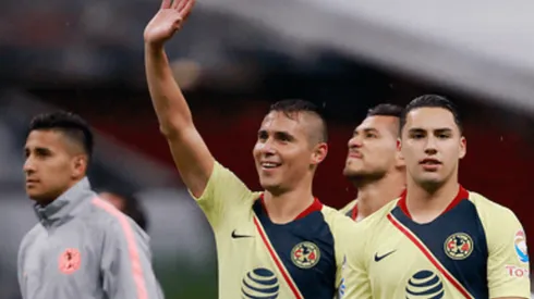 Paul Aguilar acompañado de Jorge Sánchez.