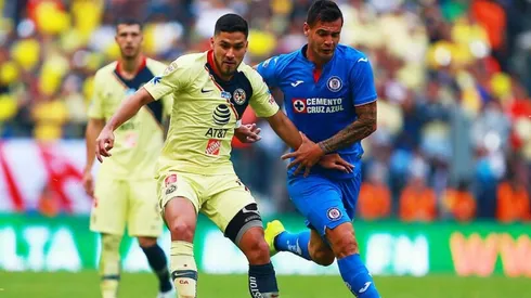 América en la igualdad sin goles ante Cruz Azul.
