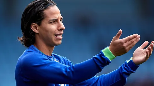 Diego Lainez con el Real Betis.