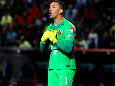 Marchesín fue reconocido así por su actuación en la Copa MX
