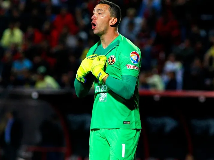Marchesín fue reconocido así por su actuación en la Copa MX
