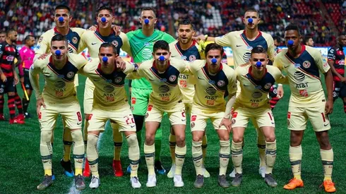 Formación titular ante Xolos de Tijuana.