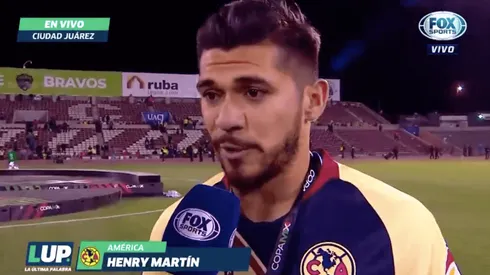 Henry Martin en conversación con LUP.