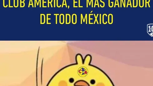 Los memes de América Campeón de la Copa MX