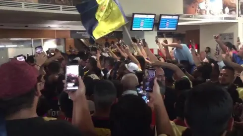 Los aficionados se quedaron con las ganas de recibir a los jugadores azulcremas en Juárez