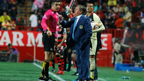 Herrera sostiene su pugna con el arbitraje mexicano por los fallos constantes