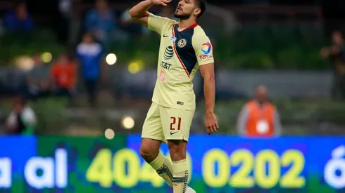 Henry Martín es el máximo goleador de la Copa MX con 5 tantos.