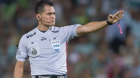 Jorge Antonio Pérez será el árbitro para la Final de Copa MX.
