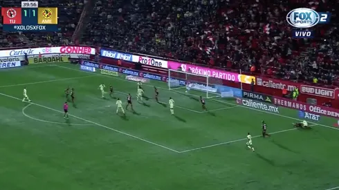 Guido Rodríguez anotó su segundo gol del partido.