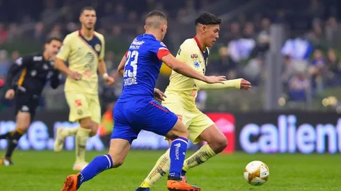 América ante Cruz Azul en la Final del Apertura 2018.