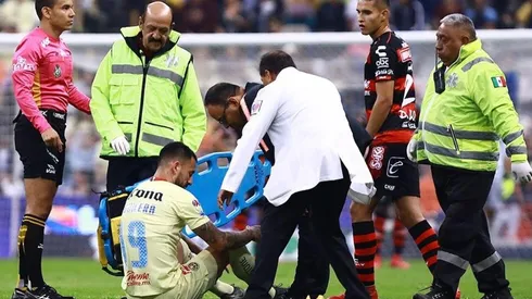 Emanuel Aguilera se lesionó a mitad de semana por Copa MX