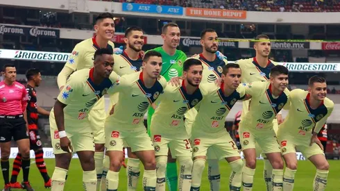 Equipo titular frente a Tijuana en Copa MX.