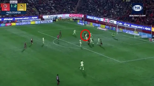 La polémica jugada que terminó con penal para Xolos.